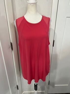Lululemon Women’s Sleeveless salmon, color Active Tank Top